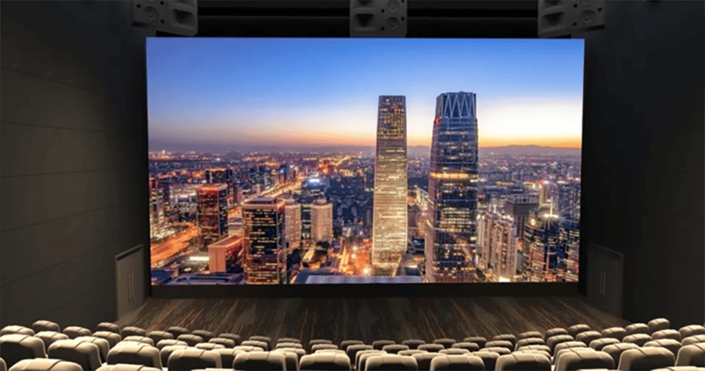Светодиодный экран Unilumin для кинотеатров
