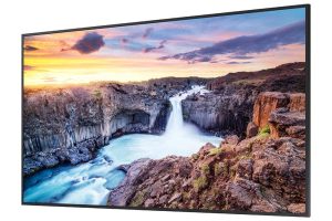 Samsung QH50B | Профессиональный UHD дисплей 50"