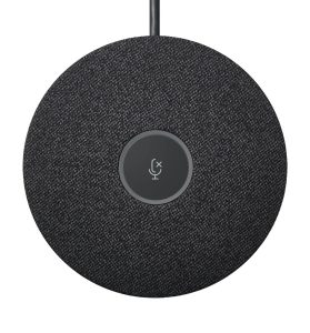 Logitech Rally Mic Pod | Выносной широконаправленный микрофон для конференцсвязи