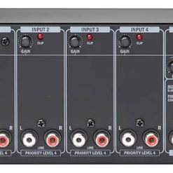 Biamp MA120 | Усилитель мощности 120 Вт для систем оповещения