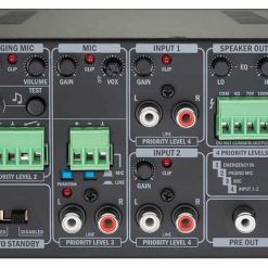 Biamp MA60 | Усилитель мощности 60 Вт для систем оповещения