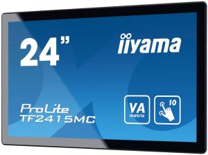 Alternative view of iiyama PROLITE TF2415MC-B2 | Профессиональный встраиваемый сенсорный PCAP дисплей 24"