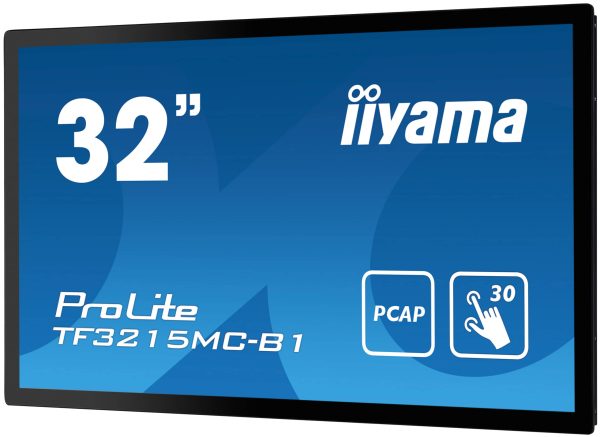 Iiyama PROLITE TF3215MC-B1 | Профессиональный встраиваемый сенсорный PCAP дисплей 32"