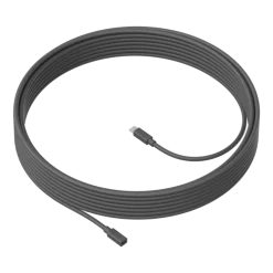 Logitech MIC CABLE | Удлинительный кабель для системы MeetUp (10 м)