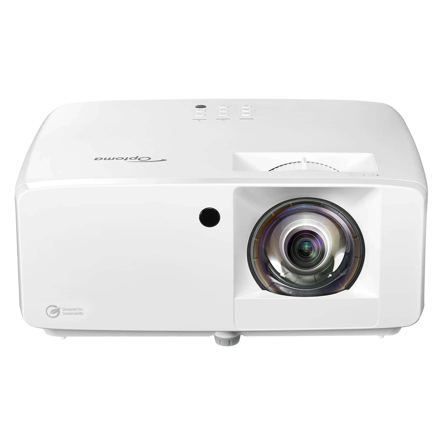 Optoma ZK430ST | Короткофокусный лазерный DLP проектор 3700 Lm 4K UHD