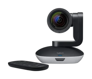 Logitech PTZ PRO 2 | 10x Full HD PTZ Камера для видеоконференций (960-001186)