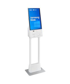 Samsung BF243 | Напольный интерактивный киоск в комплекте с компьютером, ОС Windows, сканером штрихкодов и принтером
