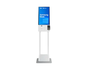 Samsung BPF243 | Напольный интерактивный киоск в комплекте с компьютером, ОС Windows, сканером штрихкодов, принтером и платежным терминалом — изображение 3