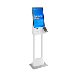 Alternative view of Samsung BPF243 | Напольный интерактивный киоск в комплекте с компьютером, ОС Windows, сканером штрихкодов, принтером и платежным терминалом