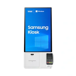 Samsung BP243 | Настольный интерактивный киоск в комплекте с компьютером, ОС Windows, сканером штрихкодов, принтером и платежным терминалом