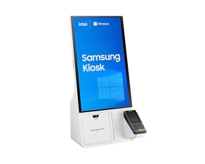 Samsung BP243 | Настольный интерактивный киоск в комплекте с компьютером, ОС Windows, сканером штрихкодов, принтером и платежным терминалом — изображение 4