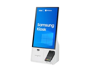 Samsung BP243 | Настольный интерактивный киоск в комплекте с компьютером, ОС Windows, сканером штрихкодов, принтером и платежным терминалом — изображение 3