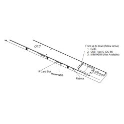 BOE BM350A-A01 | Вытянутый LCD дисплей 35