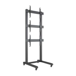 Multibrackets M Pro 3x1 | Напольная стойка на колесах для видеостены 1х3