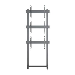 Multibrackets M Pro 3x1 | Напольная стойка на колесах для видеостены 1х3