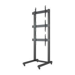 Multibrackets M Pro 3x1 | Напольная стойка на колесах для видеостены 1х3