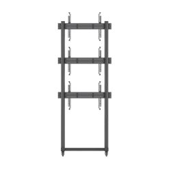 Multibrackets M Pro 3x1 | Напольная стойка на колесах для видеостены 1х3