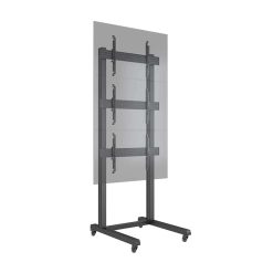Multibrackets M Pro 3x1 | Напольная стойка на колесах для видеостены 1х3