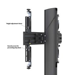 Multibrackets M Pro 3x1 | Напольная стойка на колесах для видеостены 1х3
