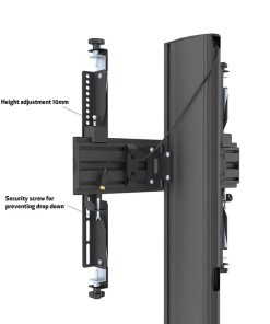 Multibrackets M Pro 3x1 | Напольная стойка на колесах для видеостены 1х3