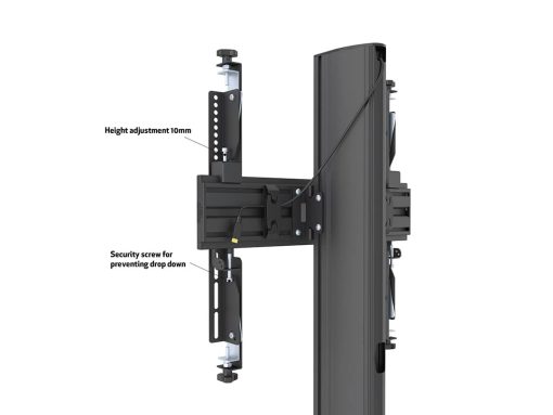 Multibrackets M Pro 3x1 | Напольная стойка на колесах для видеостены 1х3