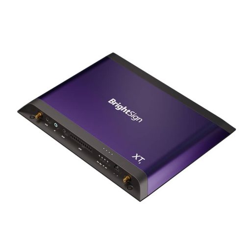BrightSign XT1145 | 8K медиаплеер для интеграции Digital Signage в ТВ трансляции