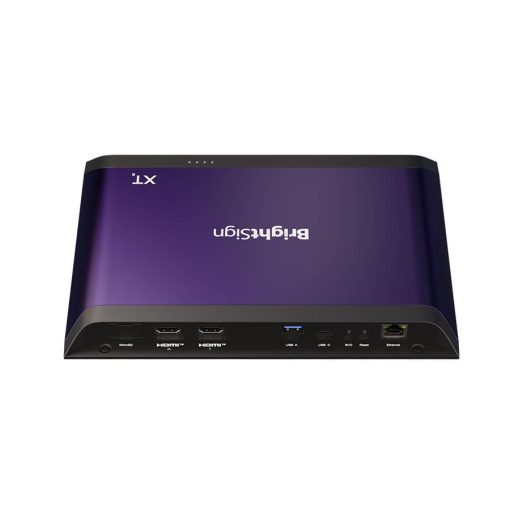 BrightSign XT1145 | 8K медиаплеер для интеграции Digital Signage в ТВ трансляции