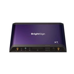 BrightSign XT1145 | 8K медиаплеер для интеграции Digital Signage в ТВ трансляции