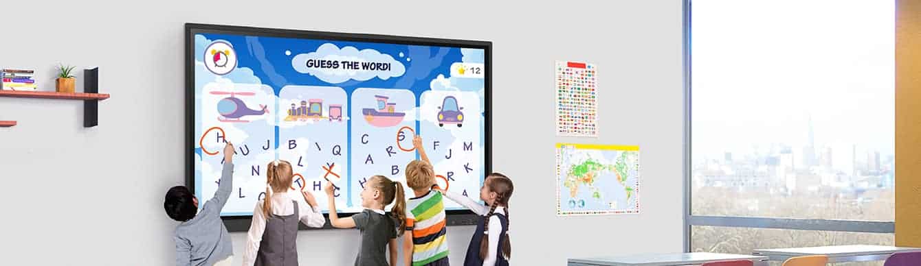 Интерактивная доска LG CreateBoard для школы