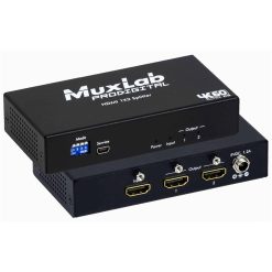 MuxLab 500425 | Разделитель сигналов HDMI 1:2 4K60