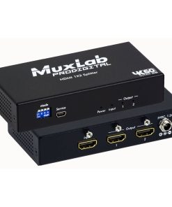 MuxLab 500425 | Разделитель сигналов HDMI 1:2 4K60