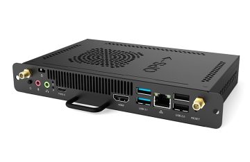 Встраиваемый OPS компьютер с Windows 10 Pro