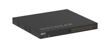 NETGEAR M4250-26G4XF-PoE+ | Упавляемый комутатор для сетей 1Gb AVoIP
