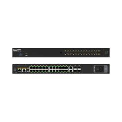 NETGEAR M4250-26G4XF-PoE+ | Упавляемый комутатор для сетей 1Gb AVoIP