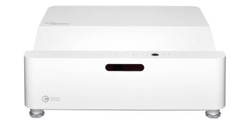 Alternative view of Optoma ZW410UST | Ультракороткофокусный лазерный DLP проектор 4000 Lm (WXGA)