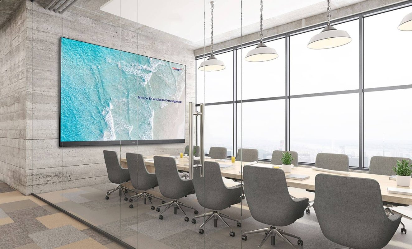 LED Screen for meeting room