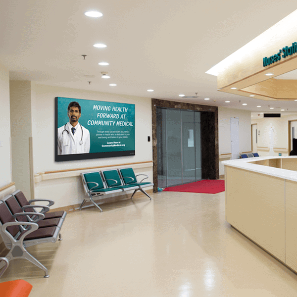 Светодиодный экран для медицинского центра