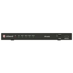 Intrend ITR-4H3 | Усилитель-разделитель сигналов HDMI 1:4 до 8К