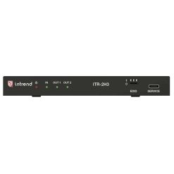 Intrend ITR-2H3 | Усилитель-разделитель сигналов HDMI 1:2 до 8К