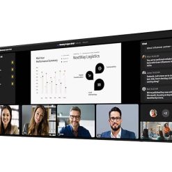Alternative view of Samsung QP105DX-5K | 5K 21:9 Широкоформатный LCD дисплей 105" для переговорных