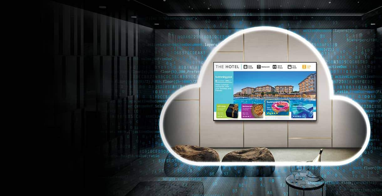 LYNK Cloud - Система управления гостиничными телевизорами Samsung