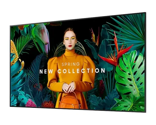 Samsung QH98C | Профессиональный UHD дисплей 98"