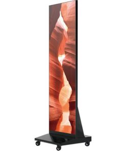 QSTech P-P1910-072 | Мобильный светодиодный стенд с шагом пикселя 1.9 мм