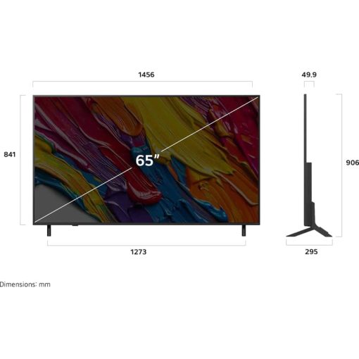 LG 65QNED82A6B.ARUG | ЖК-Телевизор QNED AI 4K UHD 65" — изображение 8
