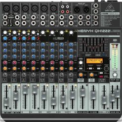 BEHRINGER XENYX QX1222USB | 16-ти канальный аналоговый микшер