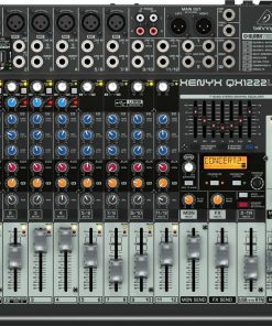 BEHRINGER XENYX QX1222USB | 16-ти канальный аналоговый микшер
