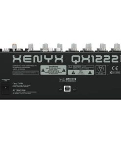 BEHRINGER XENYX QX1222USB | 16-ти канальный аналоговый микшер