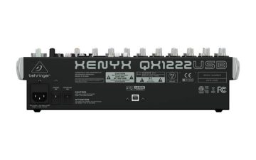 BEHRINGER XENYX QX1222USB | 16-ти канальный аналоговый микшер