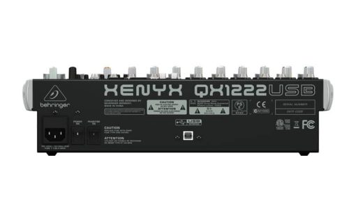 BEHRINGER XENYX QX1222USB | 16-ти канальный аналоговый микшер