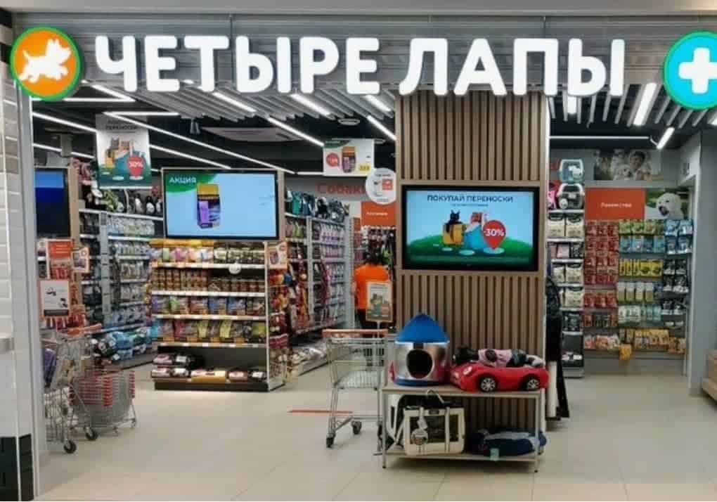 4 лапы